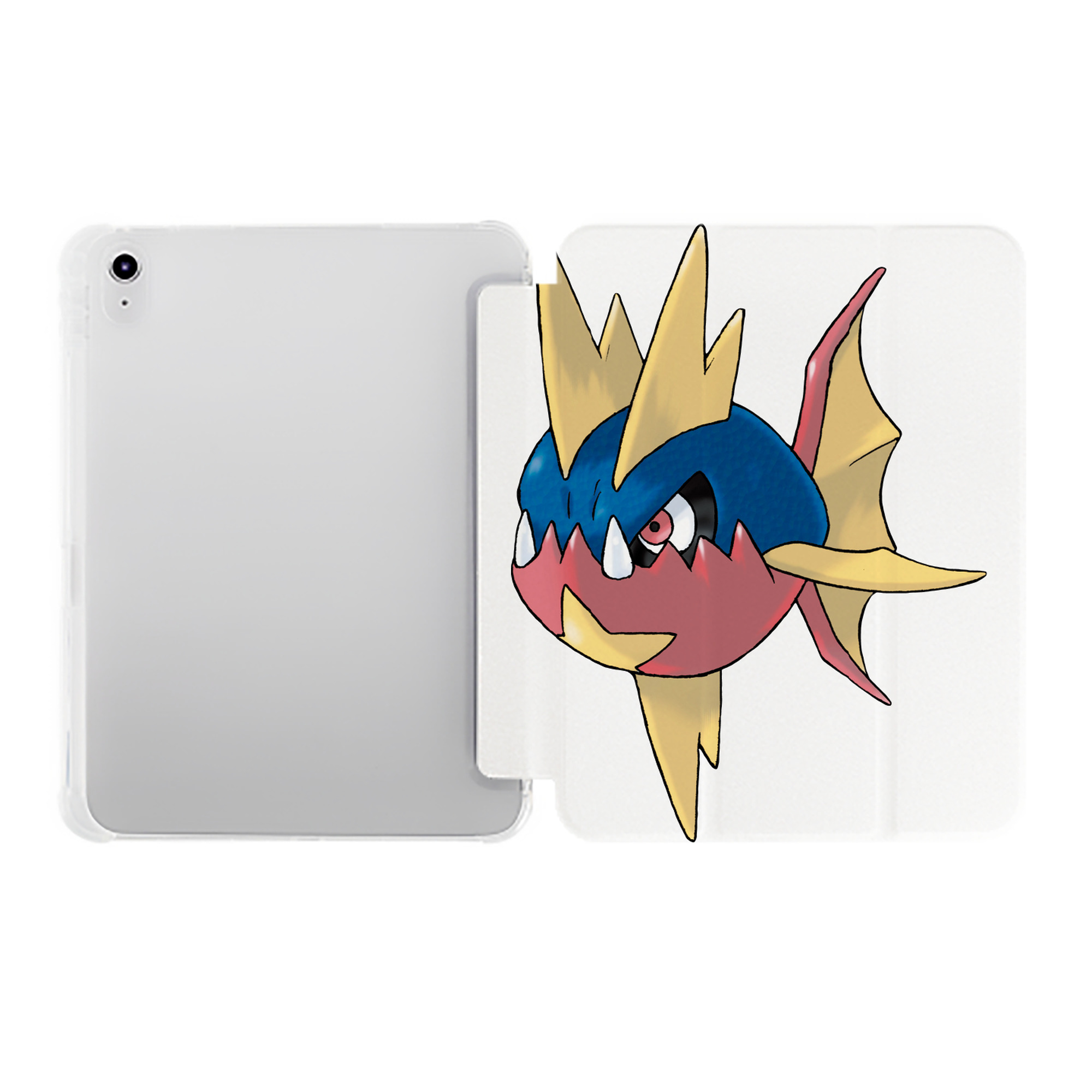 （画像用） ポケットモンスター Pokémon IPad ケース ペン収納付き 三つ折りスタンド PUレザー×シリコン 対応機種9.5/10.5/10.9インチ